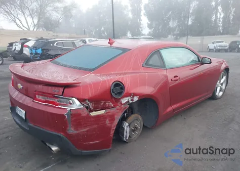 2015 Chevrolet Camaro 2Ss from USA, damaged, VIN 2G1FK1EJ4F9303382